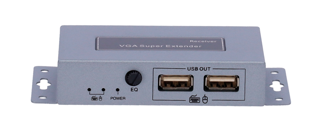 EXT-VGA-KM | Extensor de video VGA y USB por UTP 