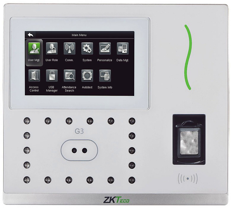 G3-1 G3-1 Lector de Control de Accesos y Presencia ZKTeco - Bluetooth