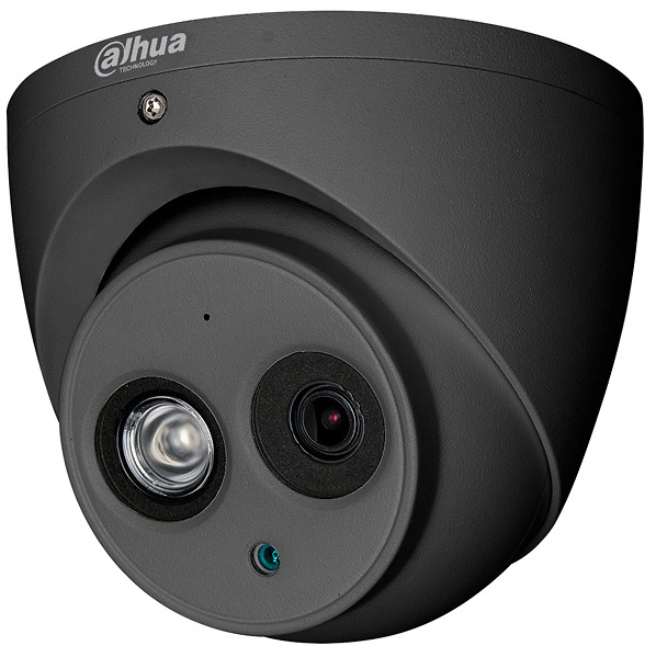 HAC-HDW1200EM-A-S4-DG HAC-HDW1200EM-A-S4-DG / dahua-1652 cámara vigilancia tipo domo con led infrarrojos para visión nocturna. Camara de seguridad HDCVI tipo domo de la marca DAHUA. Conexión de video BNC