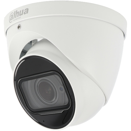 HAC-HDW1500T-Z-A-S2  |  DAHUA  -  Cámara domo StarLight   |  5 Megapixel  |  Lente motorizada  |  Smart IR 60 metros  |  Micrófono integrado