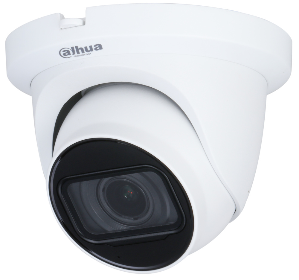 HAC-HDW1500TMQ-Z-S2  |  DAHUA  -   Cámara domo 4 en 1  |  5 Megapixel  |  Lente motorizada  |  Leds IR 60 metros