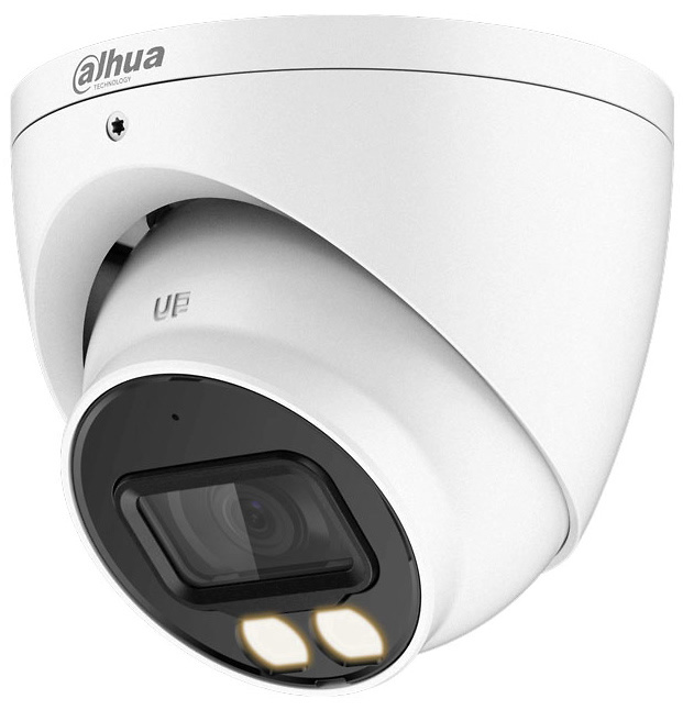 HAC-HDW1509TP-IL-A-0280B-S2  |  DAHUA  -   Cámara domo 4 en 1  |  5 Mpx  |  Lente fija  |  Smart Light  40 metros