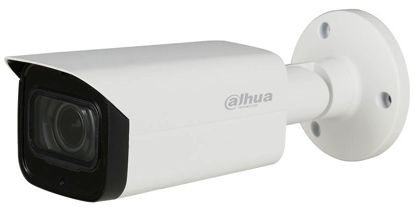 HAC-HFW2501TUP-A-0360B-S2  |  DAHUA  -  Cámara compacta StarLight 4 en 1  |  5 Megapixel  |  Lente fija  |  Micrófono integrado  |  Leds IR 80 metros