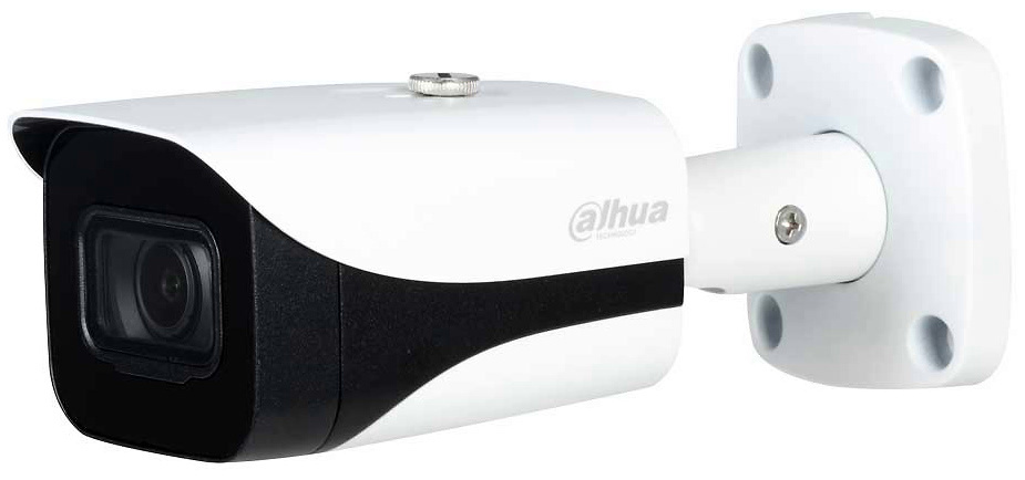 HAC-HFW2802EP-A-0280B-S2-DIP  |  DAHUA  -  Cámara compacta StarLight 4 en 1  |  8 Mpx  |  Lente 2,8mm  |  Micrófono integrado  |  Smart IR 40 metros