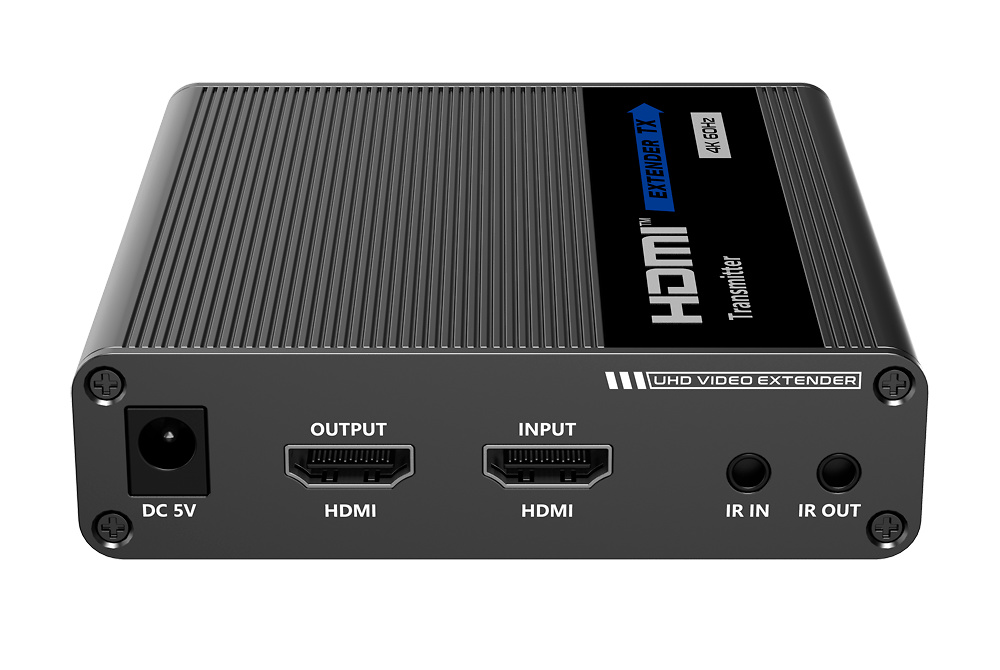 HDMI-EXT-4K | Extensor de video HDMI por UTP | Emisor y Receptor 