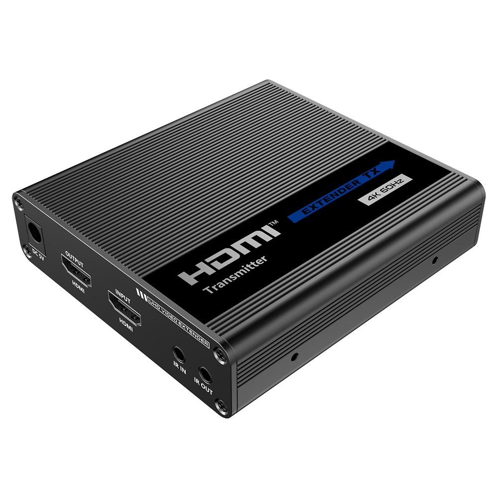 HDMI-EXT-4K | Extensor de video HDMI por UTP | Emisor y Receptor 