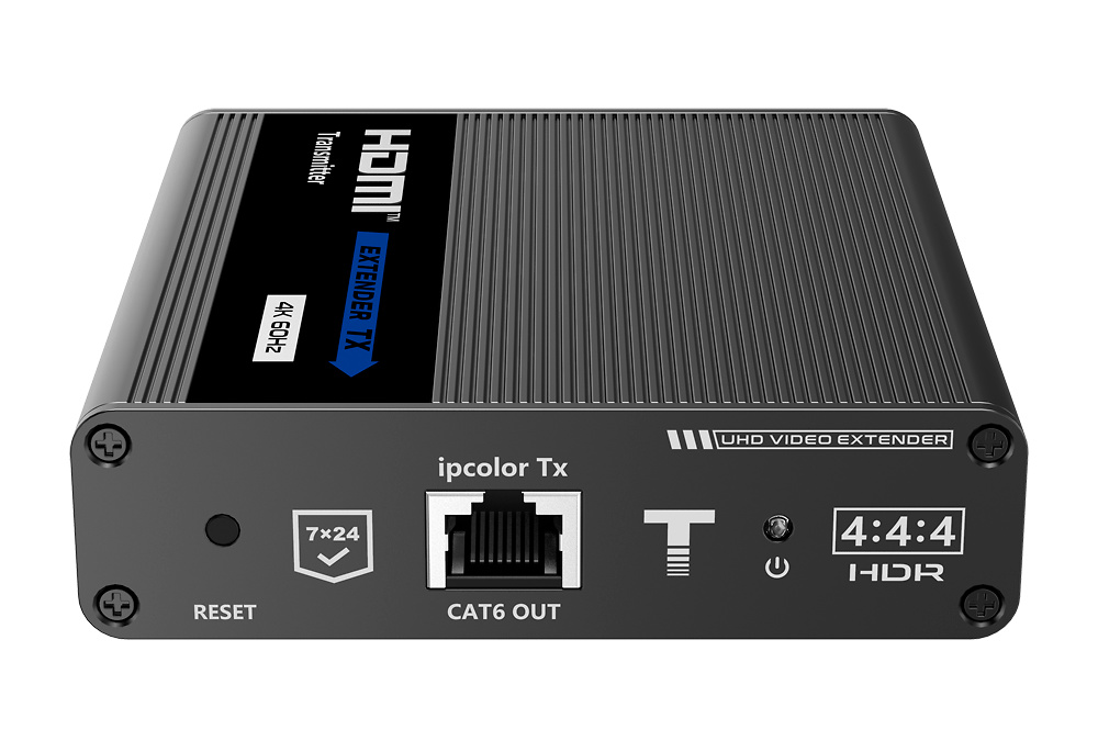 HDMI-EXT-4K | Extensor de video HDMI por UTP | Emisor y Receptor 