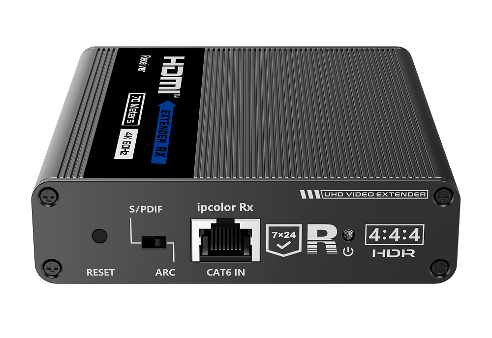 HDMI-EXT-4K | Extensor de video HDMI por UTP | Emisor y Receptor 