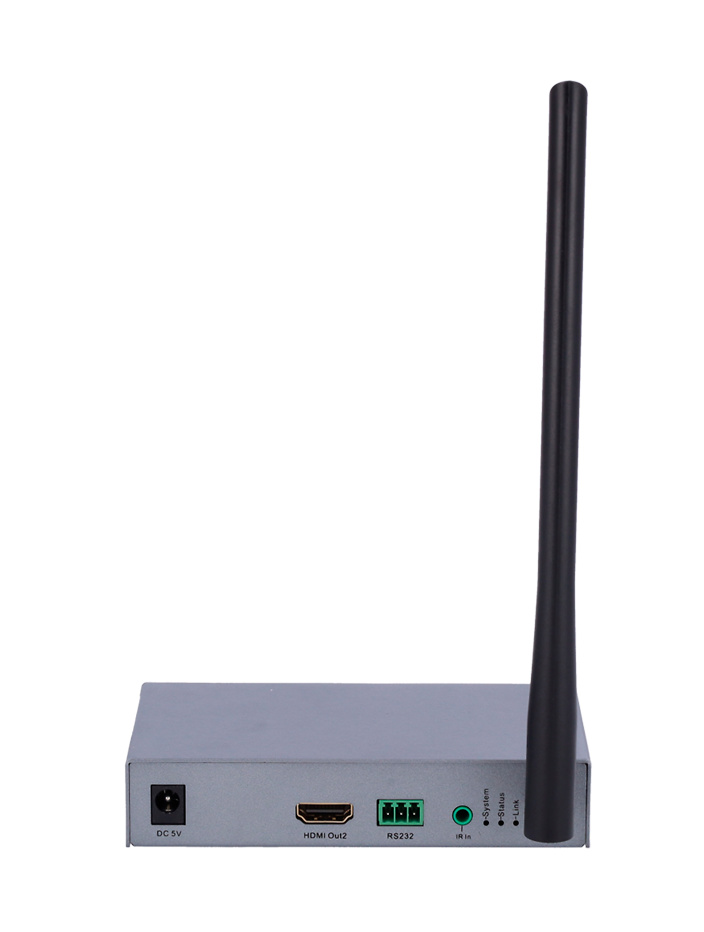 HDMI-EXT100-WIFI | Extensor inalámbrico HDMI | Alcance max. 100 metros | WiFi 2.4GHz y 5.8GHz 