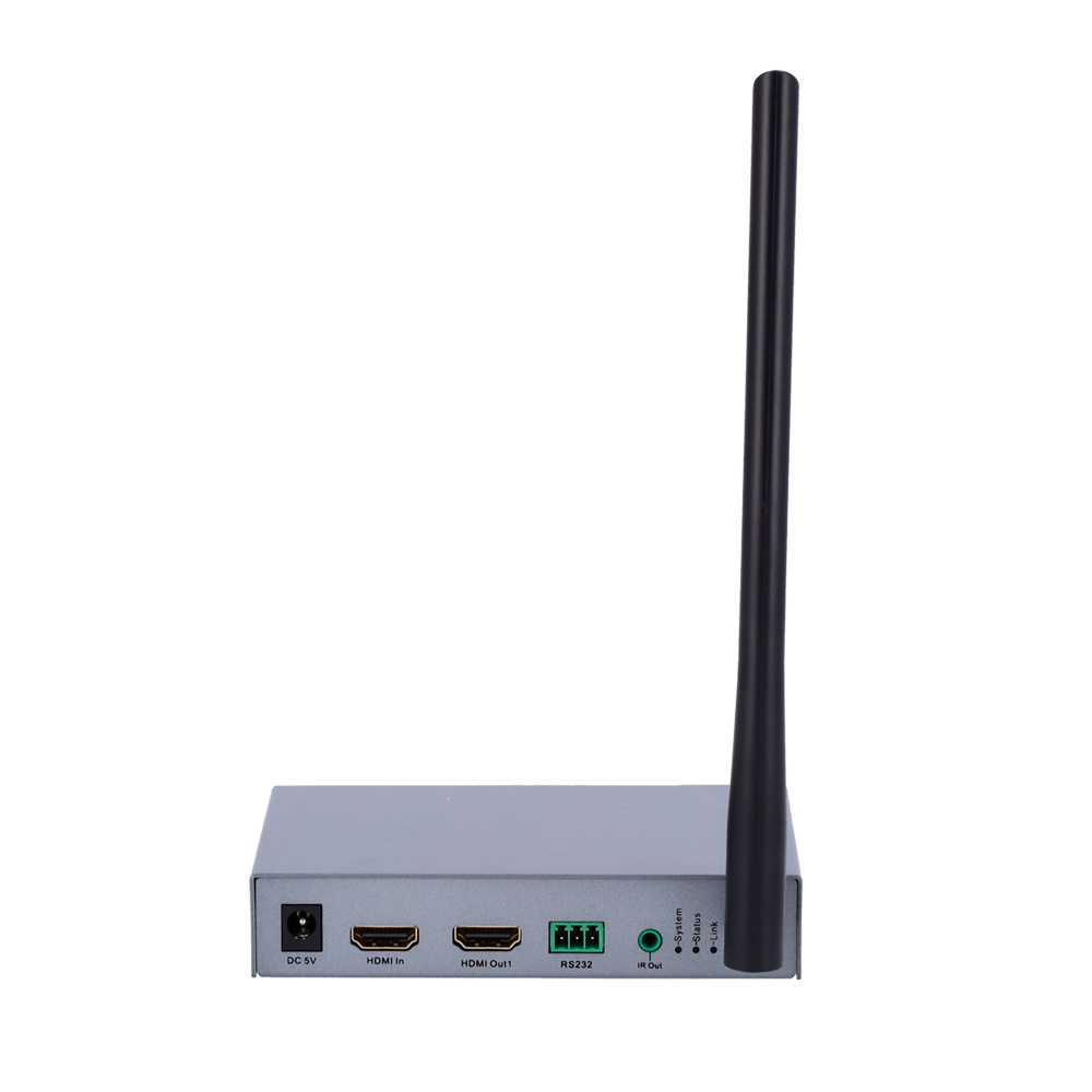 HDMI-EXT100-WIFI | Extensor inalámbrico HDMI | Alcance max. 100 metros | WiFi 2.4GHz y 5.8GHz 