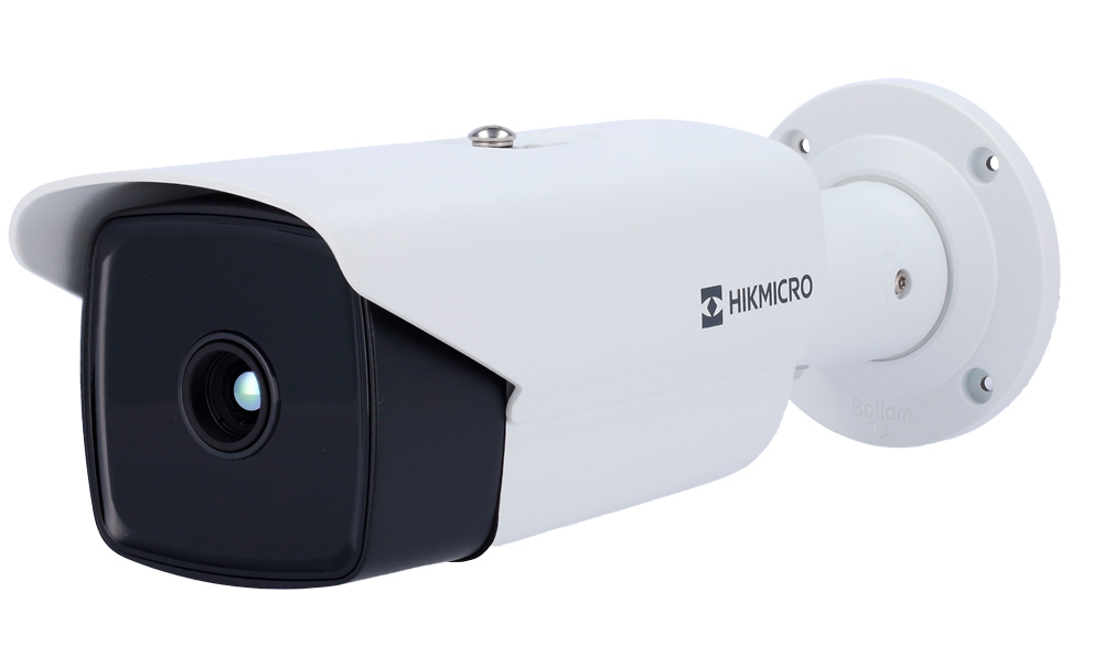 HM-TD2138-10/G0/T1Y(L) | HIKVISION  -  Cámara Térmica tipo Bullet  |  Resolución térmica 384x288 | Tamaño Pixel 12 µm  |  Distancia focal 9.7 mm