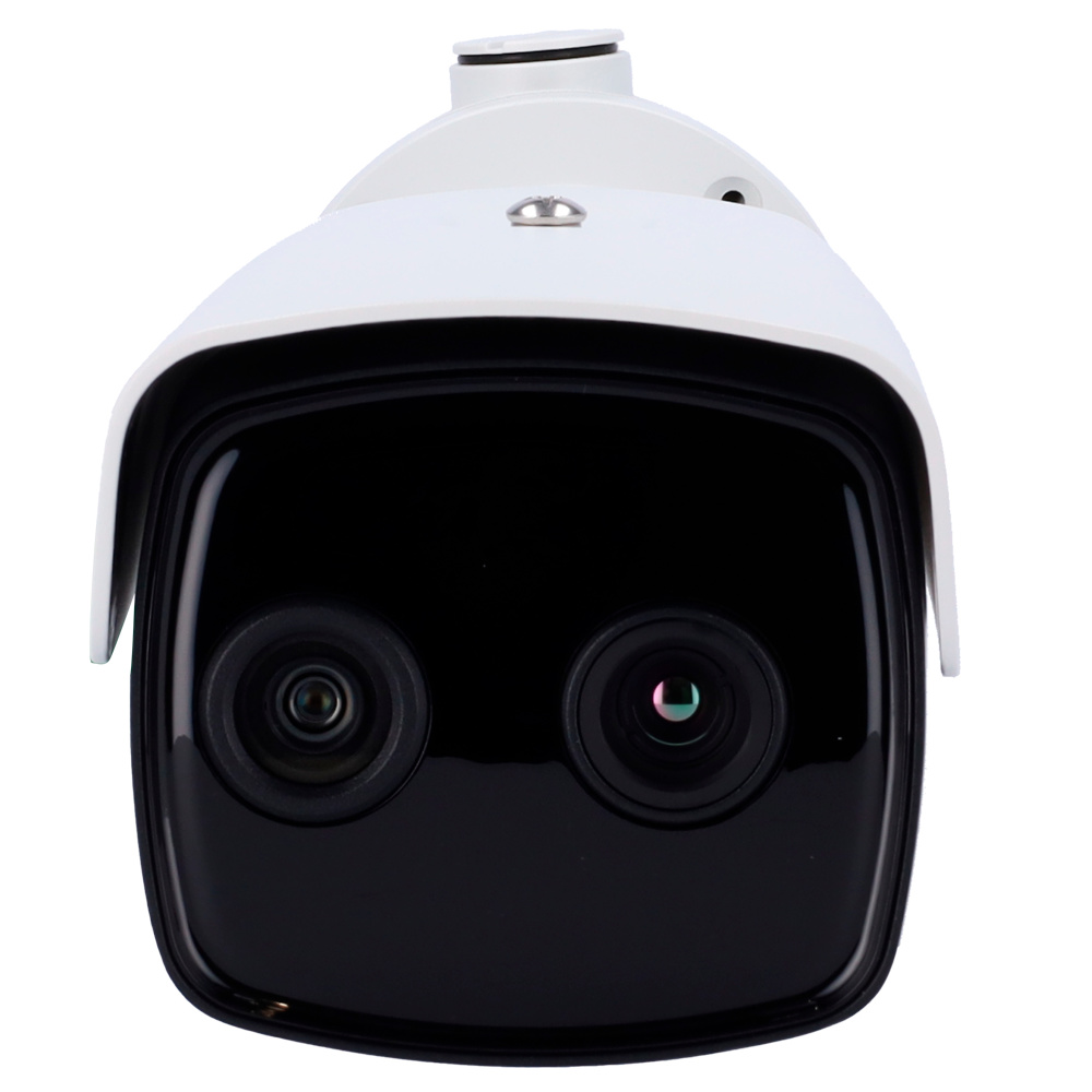 HM-TD2638-4/G0/T1Y | HIKVISION - Cámara Térmica tipo Bullet | Lente sensor térmico 4.4 mm | Lente sensor óptico 2.2 mm 