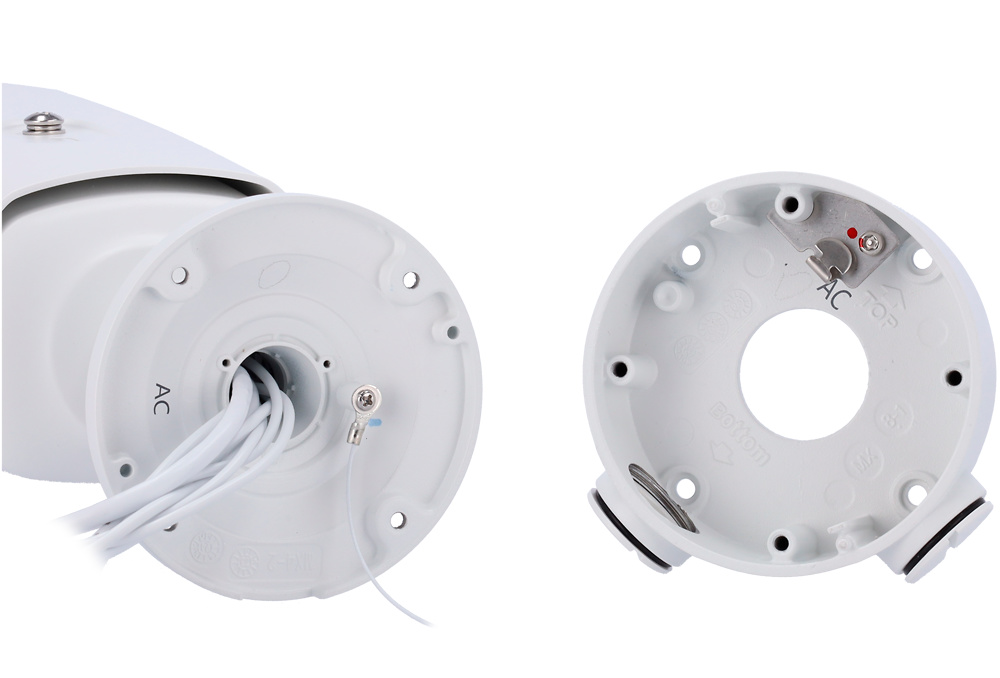 HM-TD2638-4/G0/T1Y | HIKVISION - Cámara Térmica tipo Bullet | Lente sensor térmico 4.4 mm | Lente sensor óptico 2.2 mm 