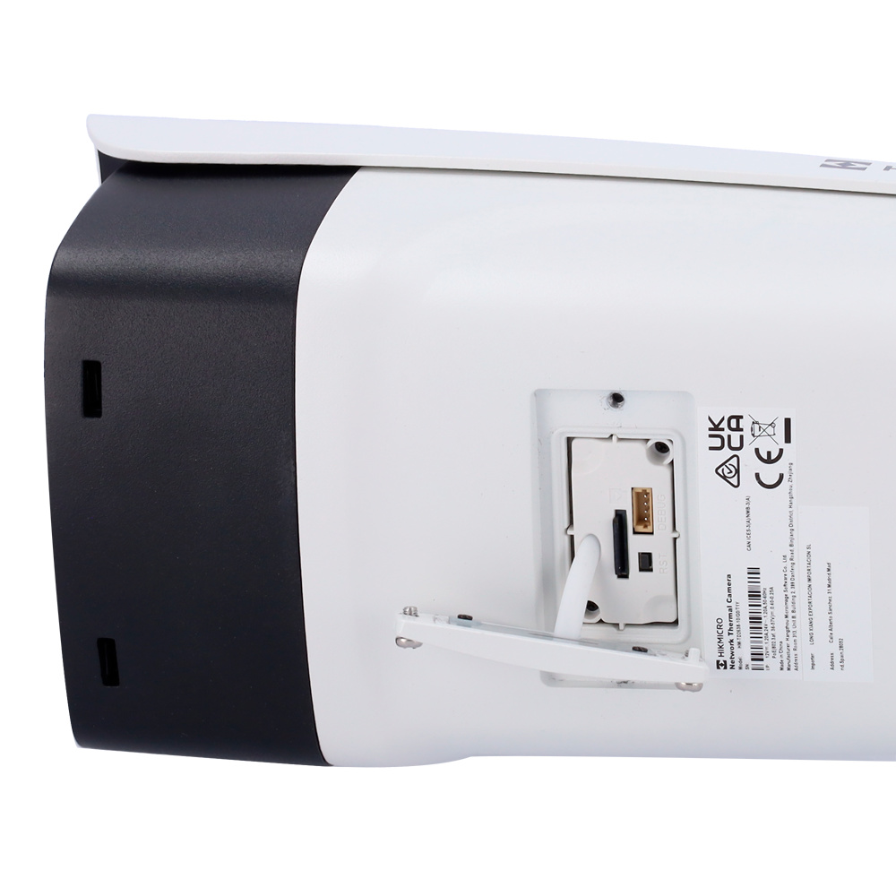 HM-TD2638-4/G0/T1Y | HIKVISION - Cámara Térmica tipo Bullet | Lente sensor térmico 4.4 mm | Lente sensor óptico 2.2 mm 