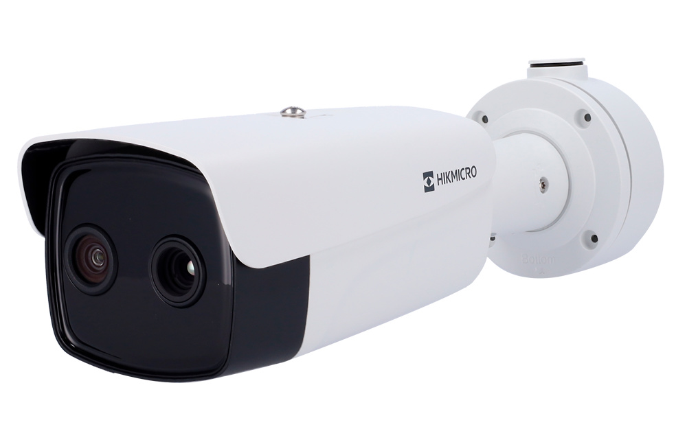 HM-TD2638-4/G0/T1Y | HIKVISION  -  Cámara Térmica tipo Bullet  |  Lente sensor térmico  4.4 mm  |  Lente sensor óptico 2.2 mm