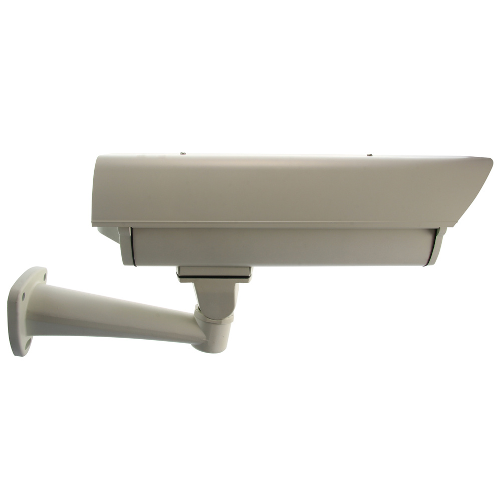 HS-350W | Carcasa de Aluminio para cámara CCTV 