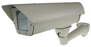 Carcasa de Aluminio para cámara CCTV ... HS-350W 
