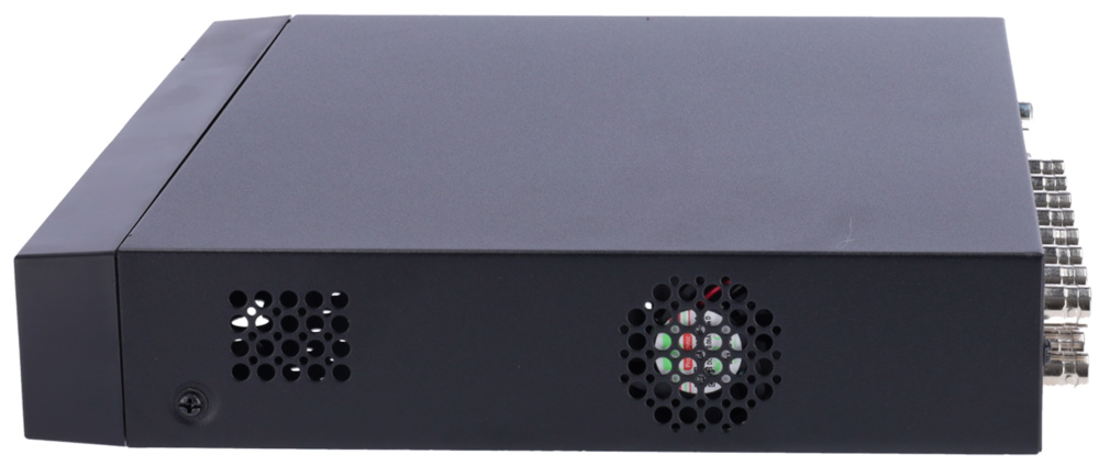HWD-6104MH-G4 | HIKVISION - Grabador 5 en 1 | 4 Canales de video BNC + 1 canal IP | Audio bidireccional | Resolución Máx. 4 Mpx 