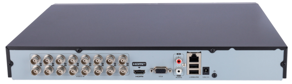 HWD-6232MH-G4 | HIKVISION - Grabador 5 en 1 | 32 Canales de video BNC + 8 canales IP | 32 Canales de Audio | Resolución Max. 4 Mpx 