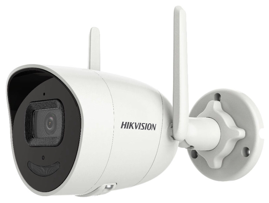 HWI-B122H-D/W  |  HIKVISION  -  Cámara de vigilancia IP Wifi |  2 Mpx  |  Lente fija Gran Angular  |  Smart EXIR 30 metros