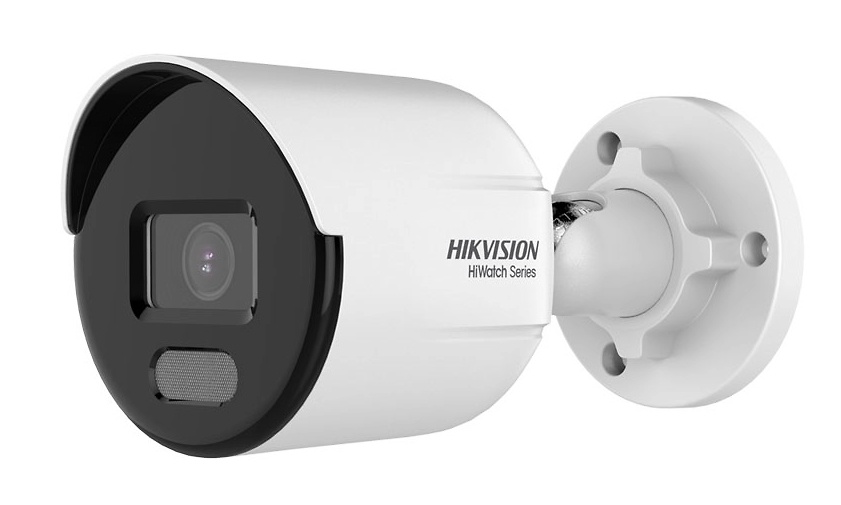 HWI-B129HA-M |  HIKVISION  -  Cámara  IP Bullet  ColorVu  |  2 Mpx  |  Lente fija 2.8 mm  |  Luz blanca 30 metros  |  Detección de Movimiento 2.0