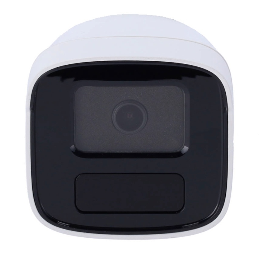 BULLET HIKVISION La cámara bullet HWI-B480H-0400 de HiWatch™ by HIKVISION® proporciona imágenes en Ultra HD 8 Mpx con Smart IR 50 m. Su carcasa IP67 y alimentación PoE/12V CC la hacen ideal para exteriores