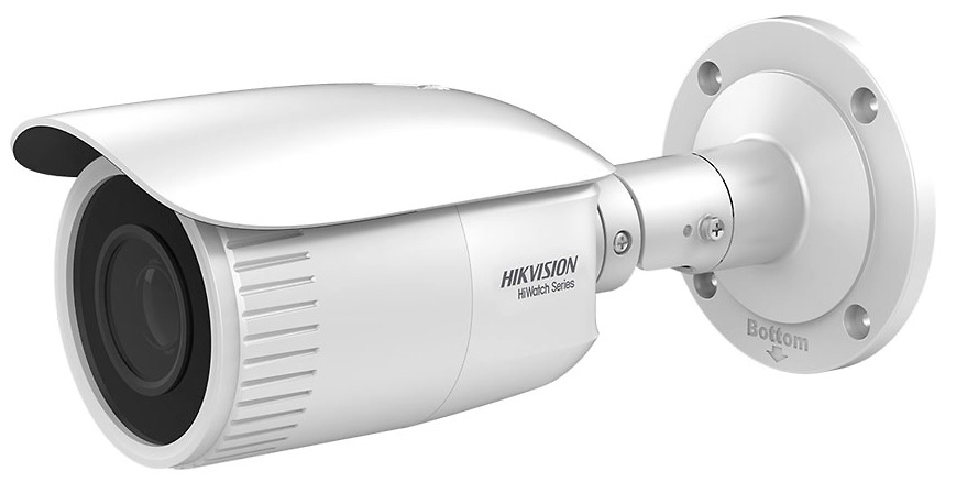 HWI-B620H-Z HWI-B620H-Z / HIK-8 Cámara IP tipo bullet del fabricante HIKVISION. Camara de vigilancia IP con óptica gran angular y leds infrarrojos con alcance de 30 metros. Alimentación a 12V CC y también por PoE. Tiene protocolo Onvif y es válida para cualquier NVR del mercado