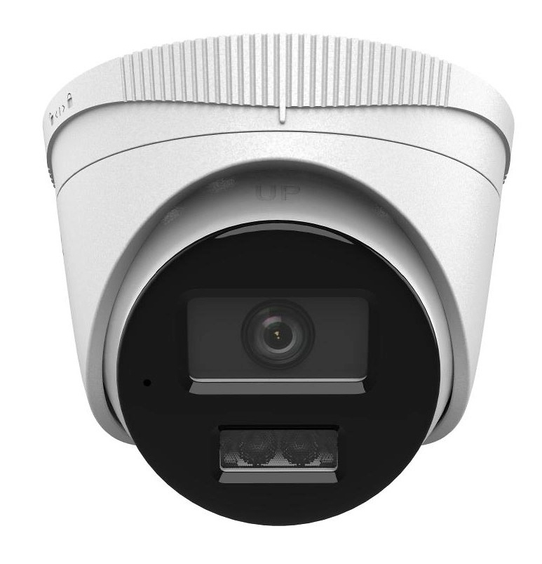 HWI-T220HA-LU(2.8mm) | HIKVISION - Cámara IP Domo | 2 Mpx | Lente Fija 2,8 mm | Smart Dual Light 30m | Detección de movimiento 2.0 