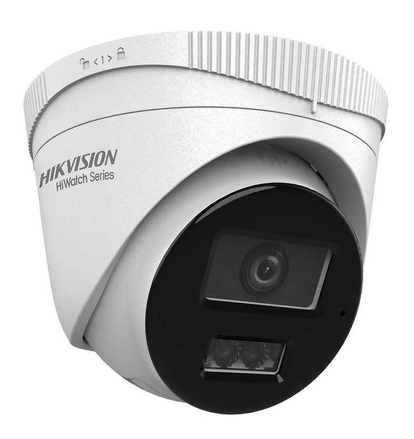 HWI-T220HA-LU(2.8mm) | HIKVISION - Cámara IP Domo | 2 Mpx | Lente Fija 2,8 mm | Smart Dual Light 30m | Detección de movimiento 2.0 