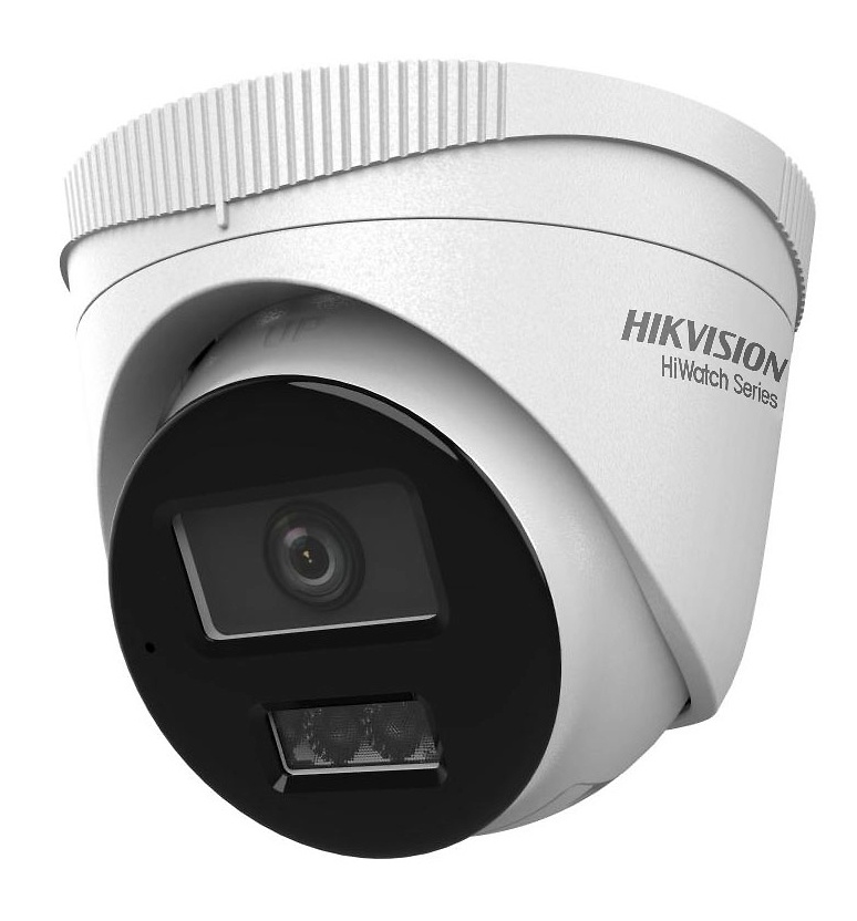 HWI-T220HA-LU(2.8mm)  |  HIKVISION  -   Cámara IP Domo   |  2 Mpx  |  Lente Fija 2,8 mm  |  Smart Dual Light 30m |  Detección de movimiento 2.0