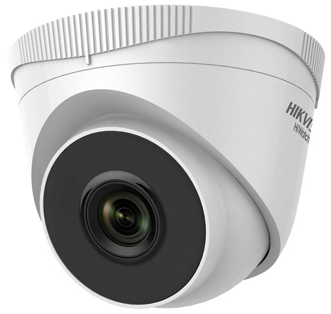 HWI-T240H HWI-T240H / HIK-5 Cámara IP tipo domo del fabricante HIKVISION. Camara de vigilancia IP con óptica gran angular y leds infrarrojos con alcance de 30 metros. Alimentación a 12V CC y también por PoE. Tiene protocolo Onvif y es válida para cualquier NVR del mercado