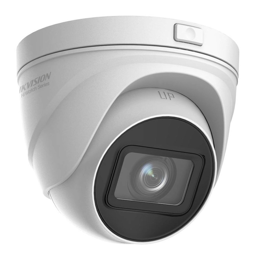 HWI-T640HA-LZU | HIKVISION Compra la cámara IP de videovigilancia Hikvision HWI-T640HA-LZU en nuestra tienda online. Con resolución 4Mpx, lente varifocal motorizada 2.8-12mm, y visión nocturna en color gracias a la tecnología ColorVu. Esta cámara ofrece compresión H.265+ para almacenamiento eficiente, detección inteligente de movimiento y clasificación IP67 para resistencia al agua y polvo. Controla y recibe alertas en tiempo real desde la app móvil Disponible en www.ipcenter.es tu tienda online de Videovigilancia y Seguridad electrónica