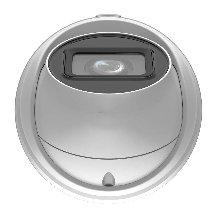 HWI-T640HA-LZU | HIKVISION - Cámara IP Domo | 4 Mpx | Lente motorizada de 2,8~12 mm | Smart IR 30 metros | 1 Entrada/Salida de Audio y Alarma 