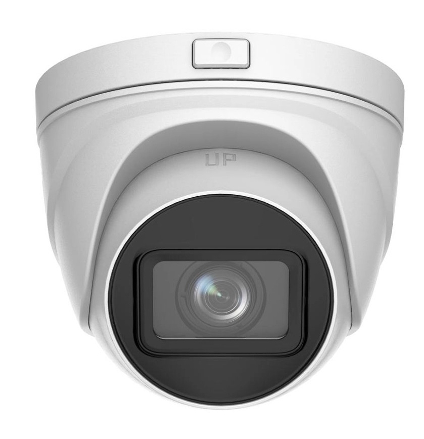 HWI-T640HA-LZU | HIKVISION - Cámara IP Domo | 4 Mpx | Lente motorizada de 2,8~12 mm | Smart IR 30 metros | 1 Entrada/Salida de Audio y Alarma 