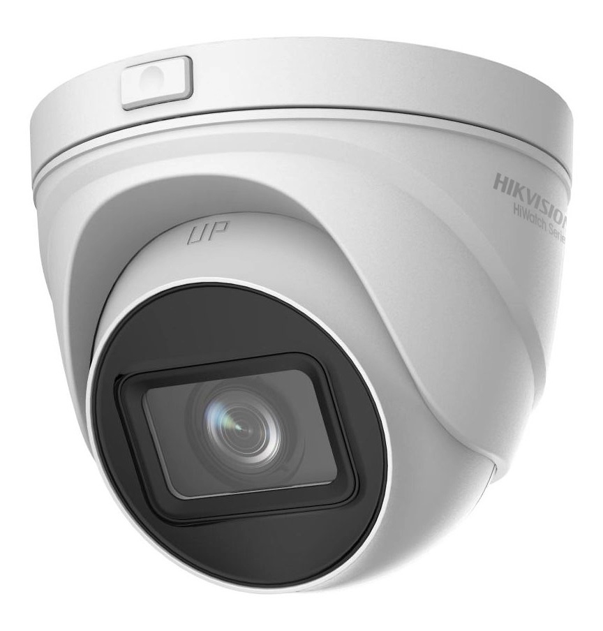 HWI-T640HA-LZU | HIKVISION - Cámara IP Domo | 4 Mpx | Lente motorizada de 2,8~12 mm | Smart IR 30 metros | 1 Entrada/Salida de Audio y Alarma 