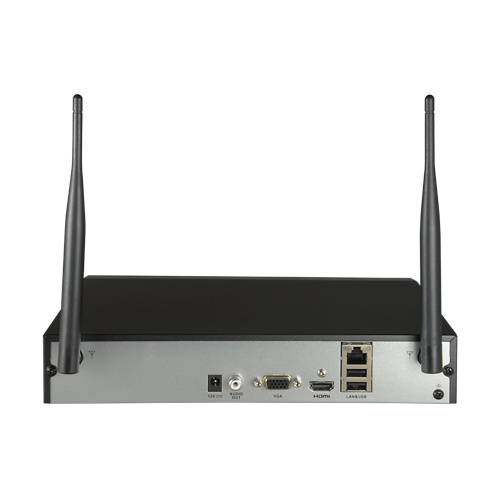 HWN-2104MH-W | HIKVISION - Grabador NVR de 4 canales | Wi-Fi | 40 Mbps 