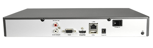 HWN-2108MH | HIKVISION - Grabador NVR de 8 canales IP | Ancho de banda 60 Mbps | Resolución Máx. 4 Mpx 
