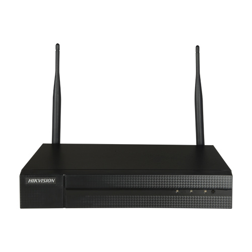 HWN-2108MH-W  |  HIKVISION  -  Grabador NVR de 8 canales  |  Wi-Fi  |   40 Mbps