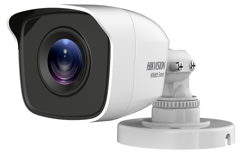 HWT-B120-M  |  HIKVISION  -   Cámara Bullet 4 en 1  -  2 Megapixel  -  Lente fija  -  Leds IR 20 metros