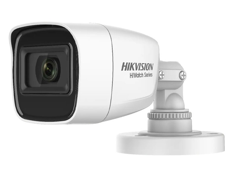 HWT-B120-MS  |  HIKVISION  -   Cámara Bullet 4 en 1  |  2 Mpx  |  Lente fija  2,8 mm | Smart IR 30 metros