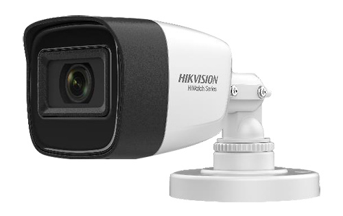 HWT-B181-M HWT-B181-M Cámara compacta 4 en 1 de HIKVISION para vigilancia videovigilancia, diseñada para instalaciones de seguridad CCTV. Dispone de lente motorizada y una resolución de 8 megapixel