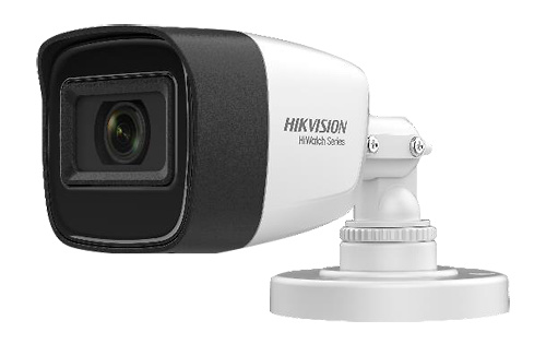 HWT-B181-M  |  HIKVISION  -  Cámara compacta 4 en 1  |  8 Megapixel  |  Lente fija Gran angular  |  Leds IR 30 metros