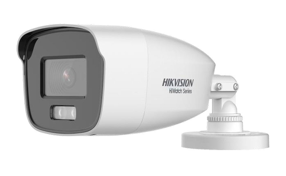 HWT-B229-M  |  HIKVISION  -  Cámara compacta 4 en 1 |  2 Mpx  |  Lente fija Gran Angular  |  Smart IR 40 metros