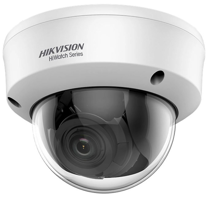 HWT-D320-VF HWT-D320-VF / HIK-54 - Cámara vigilancia 4 en 1 HIKVISION. Es una cámara de videovigilancia para la seguridad con una resolución de 2 Megapixel con una óptica varifocal. Conexión de video por BNC
