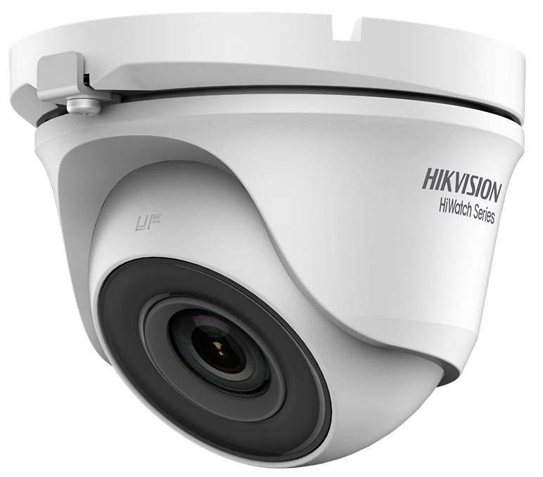 HWT-T120-M HWT-T120-M / HIK-41 Cámara vigilancia 4 en 1 HIKVISION. Es una cámara de videovigilancia para la seguridad con una resolución de 1080P con una óptica fija gran angular. Conexión de video por BNC