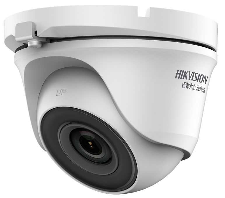 HWT-T120-M  |  HIKVISION  -  Cámara domo Hikvision  4 en1  | 1080P  |   Óptica fija gran angular  |  Leds IR 20 metros