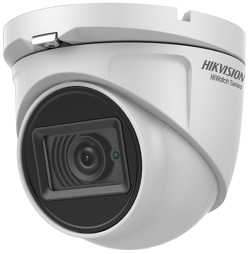 HWT-T120-MS HWT-T120-MS Cámara vigilancia 4 en 1 HIKVISION. Es una cámara de videovigilancia para la seguridad con una resolución de 1080P con una óptica fija gran angular. Conexión de video por BNC