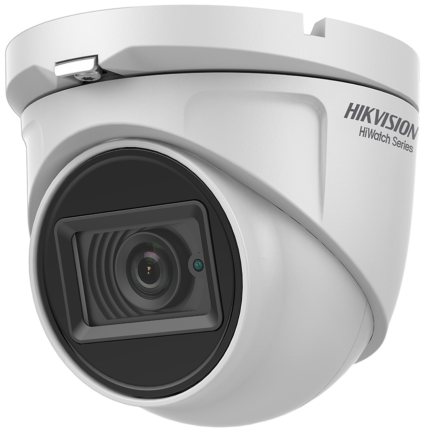 HWT-T120-MS  |  HIKVISION  -  Cámara domo 4 en1  |  1080P   |   Óptica fija gran angular  |  EXIR IR 30 metros