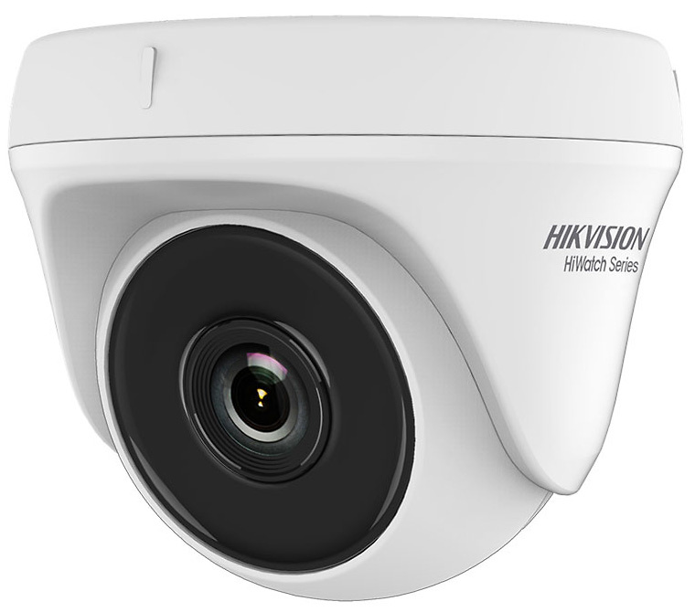 HWT-T120-P  |  HIKVISION  -  Cámara domo Hikvision  4 en1 (HDCVI / HDTVI / AHD / CVBS)  |  Resolución 1080P  |  Óptica fija gran angular  |  Leds infrarrojos 20 metros