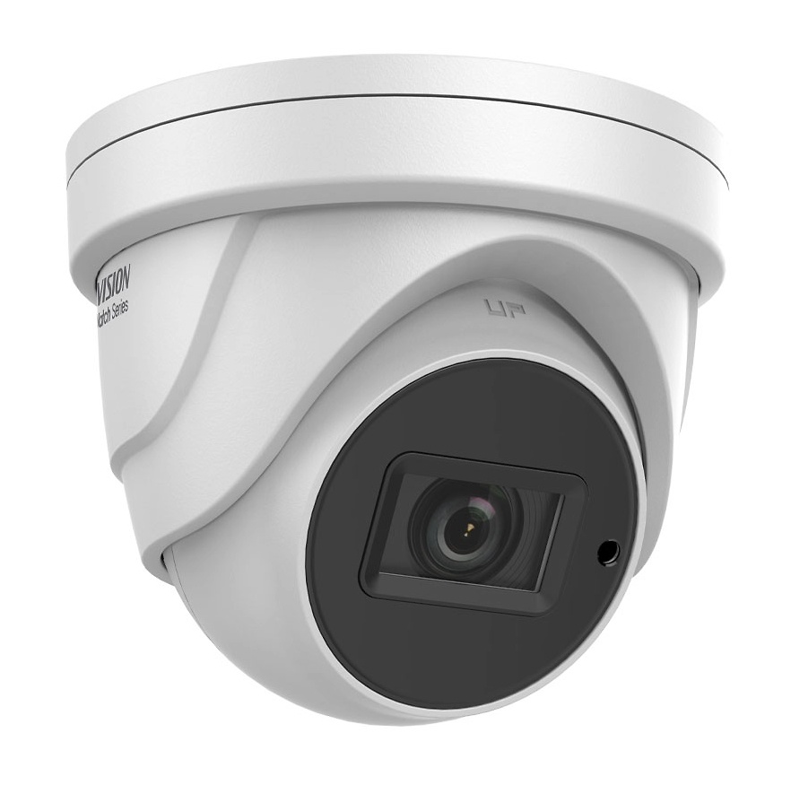 HWT-T350-Z  |  HIKVISION  |  Cámara domo 4 en 1 |  5 Megapixel  |  Lente motorizada  |  Smart IR 40 metros